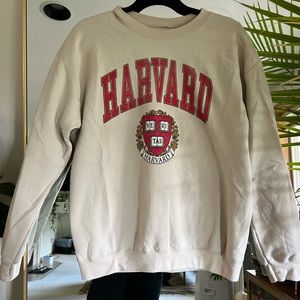 Harvard crewneck sweatshirt